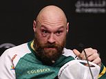 Revealed: Tyson Fury bellows 'f*** all computers!' after learning how the 'AI judge' scored Oleksandr Usyk's victory over him - after the Ukrainian defeated the Gypsy King in Riyadh again