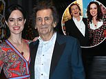 Ronnie Wood's wife Sally, 46, reveals the secret to their happy 12 year marriage as she gives an insight into life with the rocker, 77