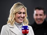 Row breaks out as fans accuse BBC bosses of 'ruining' Match of the Day as Kelly Cates set to take over from Gary Lineker at end of the season - but other leap to the defence of Sky Sports presenter