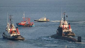 Royal Navy nuclear sub forced to take action in incident off UK coast