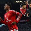 Ruben Amorim opens door for 'big talent' Marcus Rashford to STAY at Man United as he admits wantaway star can face 'new challenge' at Old Trafford rather than at rival club