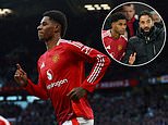 Ruben Amorim opens door for 'big talent' Marcus Rashford to STAY at Man United as he admits wantaway star can face 'new challenge' at Old Trafford rather than at rival club