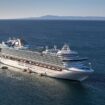 Ruby Princess cruise horror as passenger, 72, falls overboard sparking major search