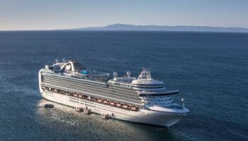 Ruby Princess cruise horror as passenger, 72, falls overboard sparking major search