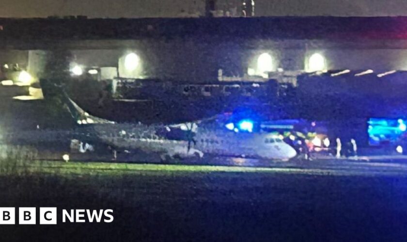 Runway shut after emergency at Belfast City Airport