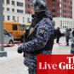 Russia-Ukraine war live: Moscow says Uzbek suspect arrested over killing of general