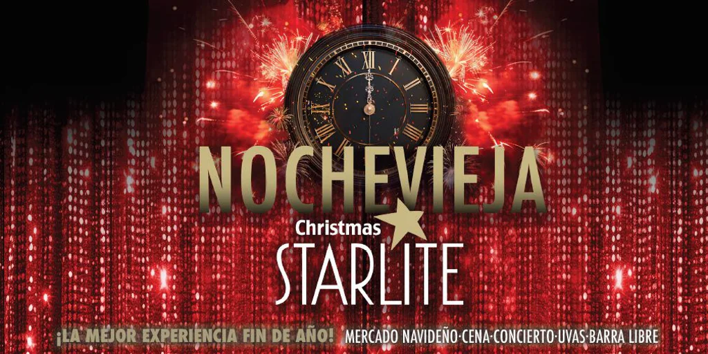 STARLITE Christmas: primera Nochevieja por todo lo alto en Madrid, con Hombres G y el 'after party' de Juan Magán