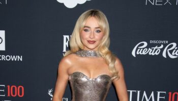 Sabrina Carpenter während eines Events in New York.