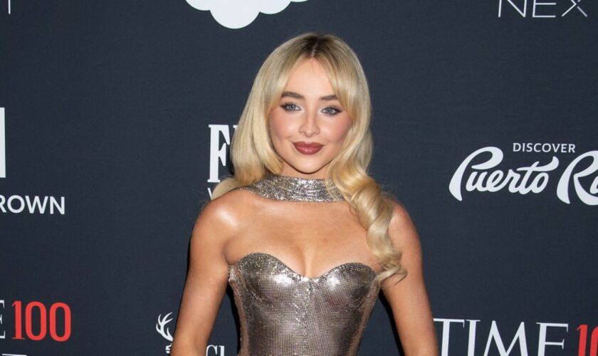 Sabrina Carpenter während eines Events in New York.