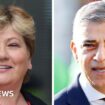 Sadiq Khan and Emily Thornberry among politicians on honours list