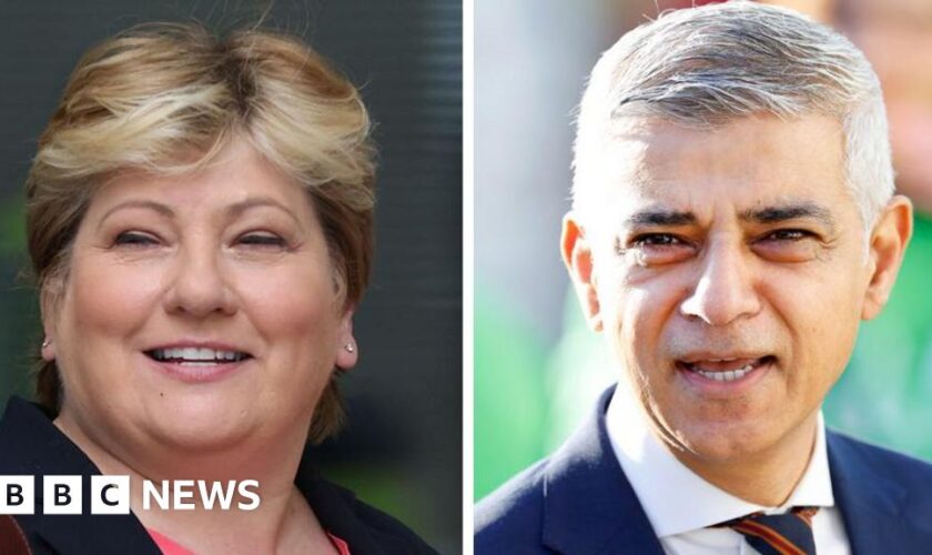 Sadiq Khan and Emily Thornberry among politicians on honours list