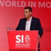 Sánchez acusa a la derecha de "comprar el discurso del odio y la mirada al pasado" de la extrema derecha