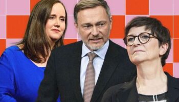 Saskia Esken, Ricarda Lang, Christian Lindner: Die politischen Absteiger des Jahres