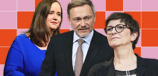 Saskia Esken, Ricarda Lang, Christian Lindner: Die politischen Absteiger des Jahres