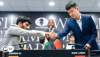 Schach-WM: Ding und Gukesh machen es spannend