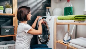 'Secret' latch on your washing machine to use if door is locked and won't open