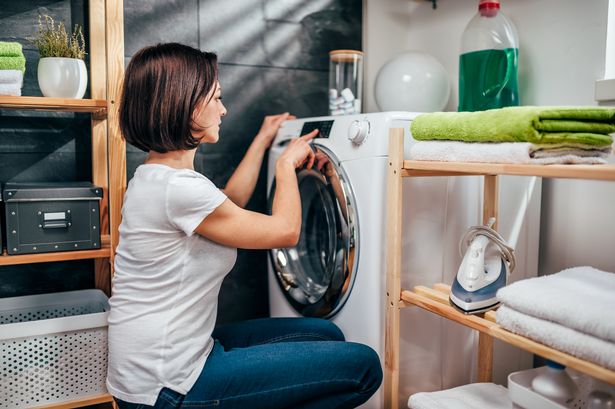 'Secret' latch on your washing machine to use if door is locked and won't open