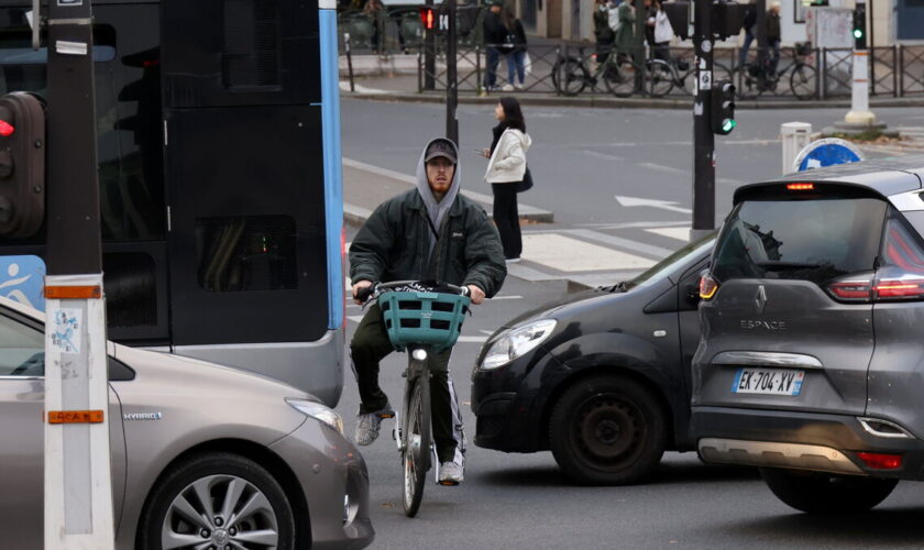 Sécurité des cyclistes à Paris : 50 millions d’euros pour aménager une trentaine d’axes dangereux