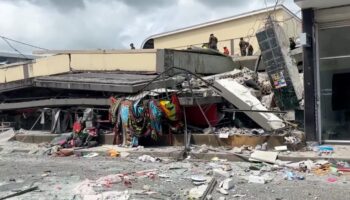 Séisme au Vanuatu: un Français mort sous un bâtiment effondré