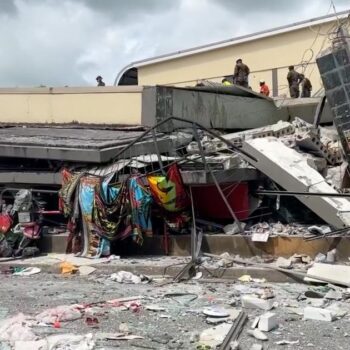 Séisme au Vanuatu: un Français mort sous un bâtiment effondré