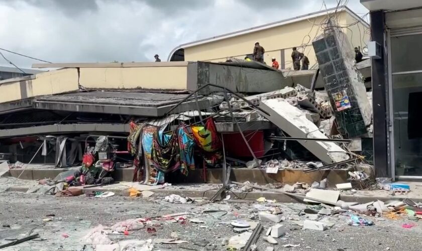 Séisme au Vanuatu: un Français mort sous un bâtiment effondré