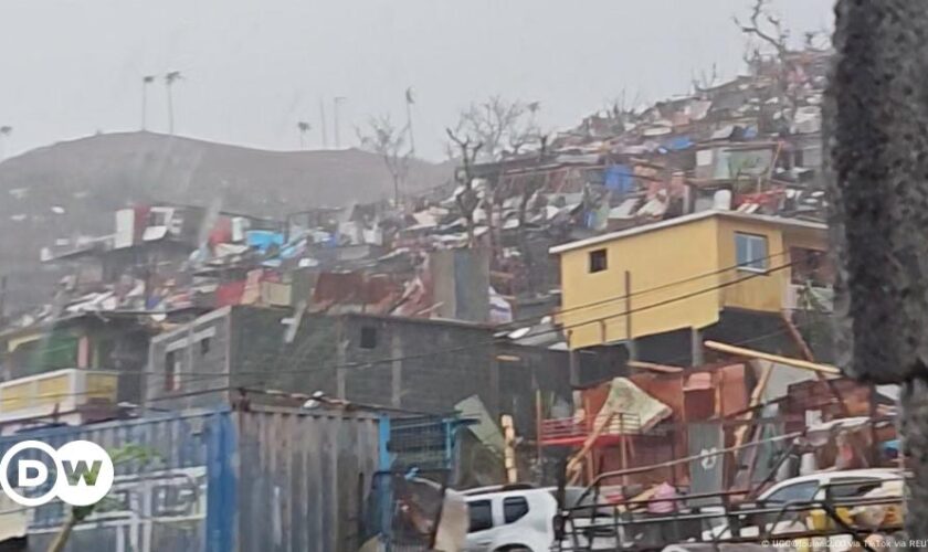 Severe cyclone batters French overseas territory Mayotte