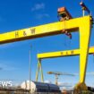 Shipbuilder Harland & Wolff saved by deal with Spanish firm