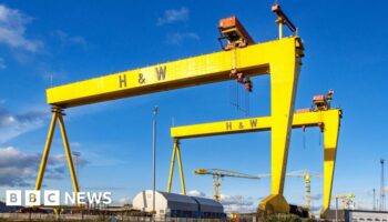 Shipbuilder Harland & Wolff saved by deal with Spanish firm