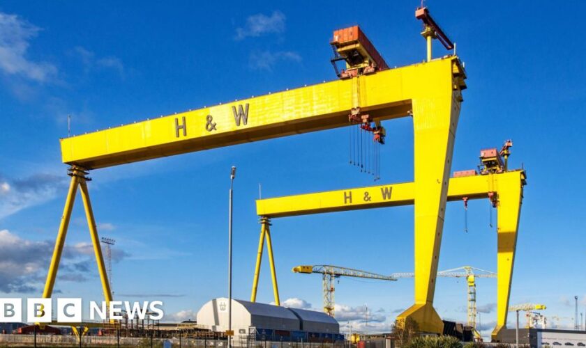 Shipbuilder Harland & Wolff saved by deal with Spanish firm