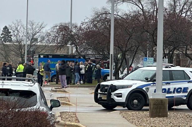 Shooter in Wisconsin school horror which leaves teacher and pupil dead is named