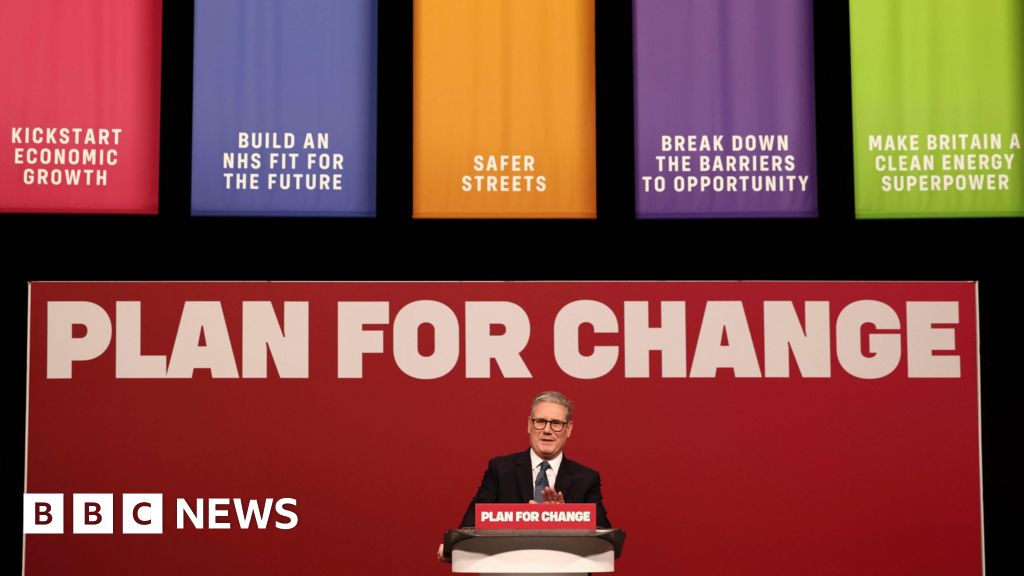 Six takeaways from Keir Starmer's 'plan for change'