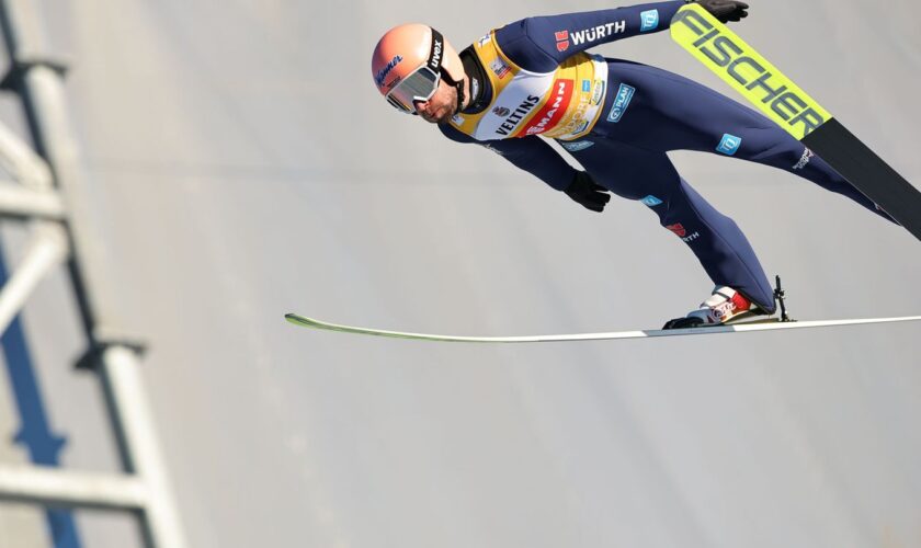 Pius Paschke in Oberstdorf. Foto: Daniel Karmann/dpa