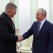 Slowakei: Robert Fico besucht Wladimir Putin im Kreml