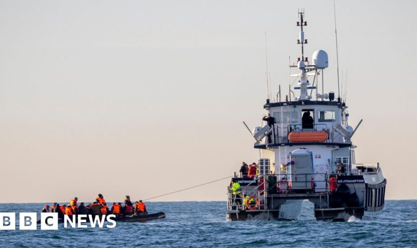 Small boat crossings hit 20,000 since Labour won election