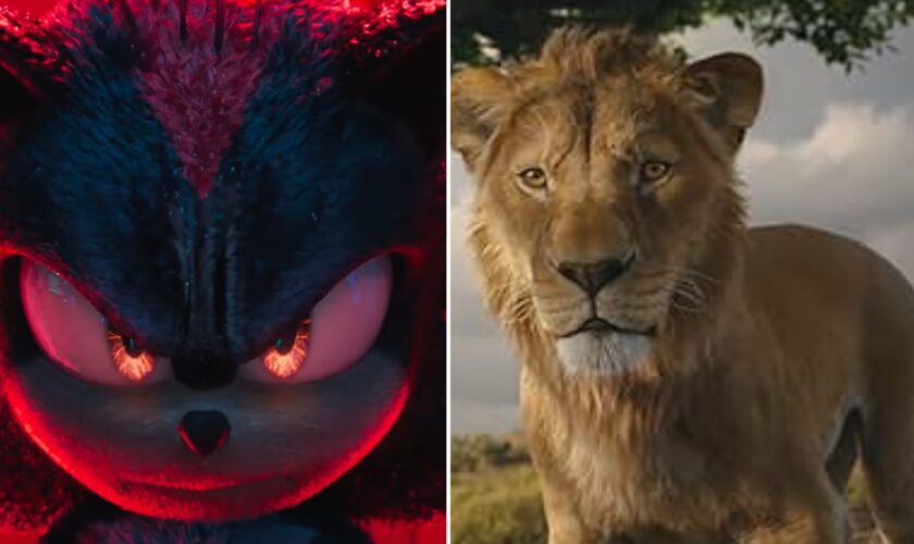 Sonic 3 leaves Mufasa eating dust in race for box office crown