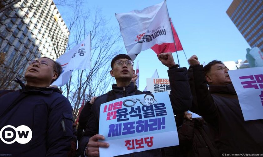 South Korea: Calls for resignations after martial law bid