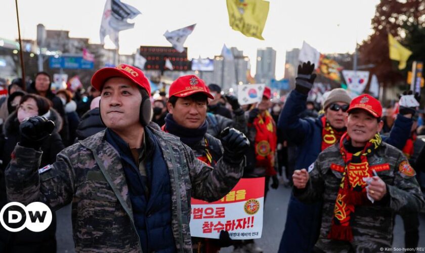 South Korea: Lawmakers impeach President Yoon Suk Yeol