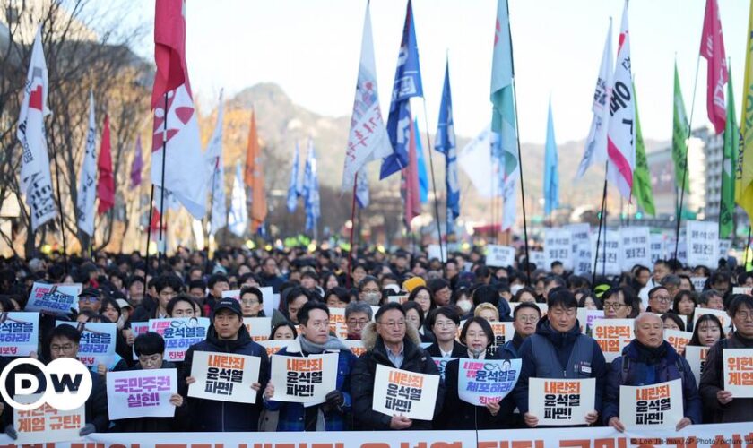 South Korea: Push to impeach Yoon, defense minister resigns