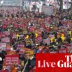 South Korea impeachment live: Thousands take to streets as second vote to impeach Yoon Suk Yeol begins