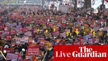 South Korea impeachment live: Thousands take to streets as second vote to impeach Yoon Suk Yeol begins