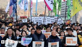 South Korea opposition files motion to impeach President Yoon