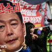 South Korea opposition says ruling party staged 'second coup'