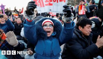 South Korea parliament votes to impeach president