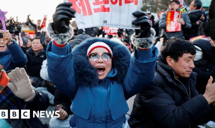 South Korea parliament votes to impeach president