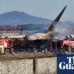 South Korea plane with 181 onboard veers off runway and hits fence