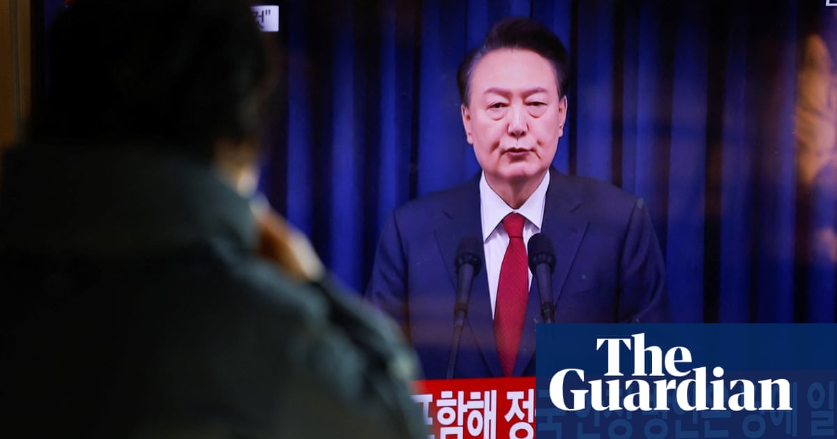 South Korean president apologises for martial law attempt as impeachment vote looms