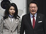 South Korea's president sparked chaos with martial law 'to evade criminal probe in to him and his wife' despite claiming it was to flush out pro Kim Jong-un forces, impeachment motion claims