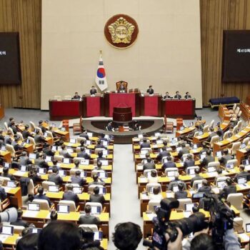 South Korea's top court begins Yoon impeachment review