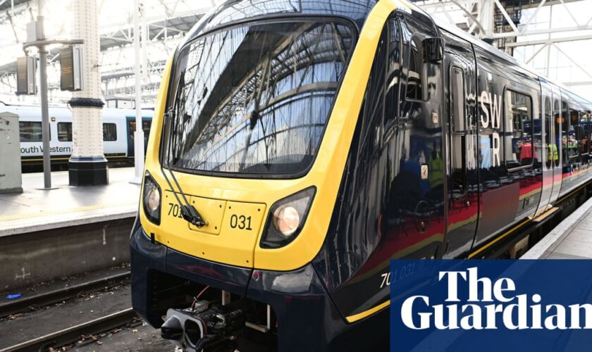 South Western Railway to become first train operator nationalised under Labour