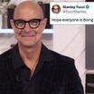 Stanley Tucci fans unleash their angst after Hollywood actor posts innocent message on X